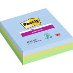 Post-It Bloček Sticky 101x101mm, OASIS, linka, 3ks