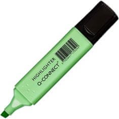 Q-Connect Zvýrazňovač, pastelově zelený
