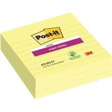 Post-It Bloček Sticky XL, 101 x 101 mm,žlutý, 3 ks