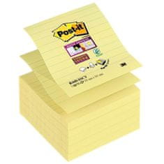 Post-It 3M silně lepicí Z-bločky R440, sv. žluté