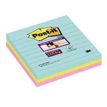 Post-It Bloček Sticky, 101 x 101 mm, Cosmic, 3 ks