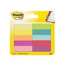 Post-It Bločky značkovací,12,7 x 44,4 mm,10 barev