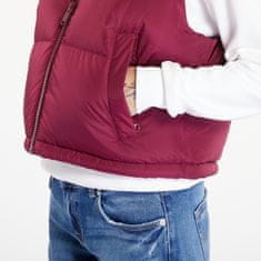 Tommy Hilfiger Tommy Jeans Crop Alaska Puffer Vest Valley Grape M Různobarevný