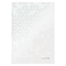 Leitz Zápisník WOW, A5, linka, bílý
