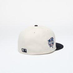 New Era Kšiltovka New York Yankees 59Fifty Fitted Cap Light Cream/ Navy 7 3/8 Béžová