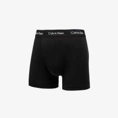 Calvin Klein Boxerky Cottontretch Classic Fit Trunk 3-Pack Black L Černá