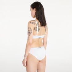 RipNDip Podprsenka Fuckin Fuck Bralette White L Bílá