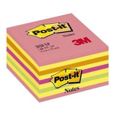 Post-It Bloček, 76 x 76 mm, lolipop