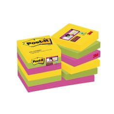 Post-It Bloček Sticky, 47,6x47,6 mm,Carnival, 12ks