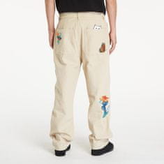 RipNDip Kalhoty Los Pants Khaki S Béžová