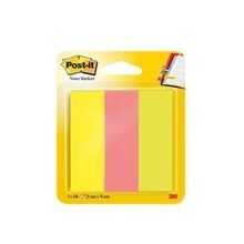 Post-It Značkovací bločky, 25 x 76 mm, mix barev