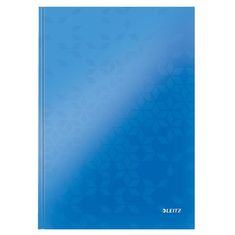 Leitz Zápisník WOW, A4, linka, modrý
