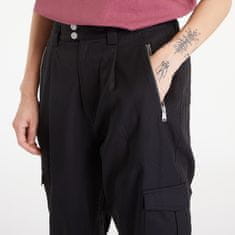 Tommy Hilfiger Kalhoty Tommy Jeans Stretch Cargo Pants Black W28/L30 Černá