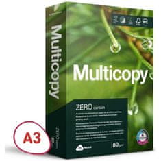 Multicopy Papír Zero-A3,80g,CIE 168,500 listů