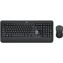 Logitech Bezdrátový set klávesnice a myši MK540