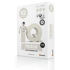 IQ Papír Premium, A4, 80g/m2, 500 listů