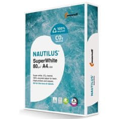 Mondi Recykl.papír Nautilus Superwhite, A4, 80 g, 500 l.