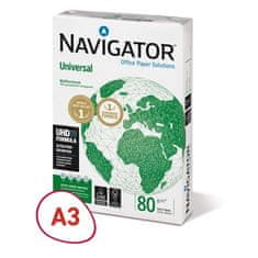 Papír Navigator Universal A3, 80g, 500 listů