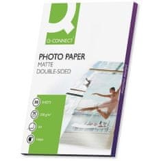 Q-Connect Fotopapír - A4, 200 g/m2, matný, 50 ks