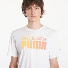 Puma Tričko Run Favorties Forever Faster Tee M White XL Bílá