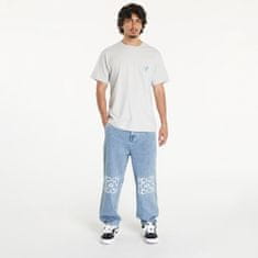 RipNDip Kalhoty Ranagram Denim Pants Medium Wash XXL Modrá