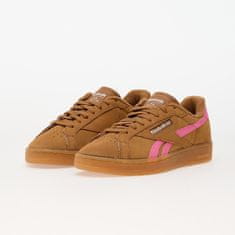 Reebok Tenisky Club C Grounds Uk Wild Brown/ Gum 7/ True Pink EUR 36.5 Hnědá