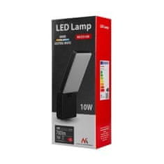 Maclean LED lampa, černá, 10W, IP65, 700lm, neutrální bílá (4000K) MCE514 B