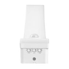 Maclean LED lampa s pohybovým senzorem, PIR pohybovým senzorem, bílá, 20W, IP65, 2000lm, neutrální bílá (4000K) MCE512 W