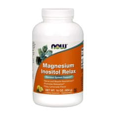 NOW Foods Doplňky stravy Magnesium Inositol Relax 454 G