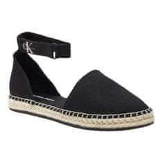 Calvin Klein Espadrilky černé 39 EU YW0YW01027BEH