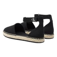 Calvin Klein Espadrilky černé 39 EU YW0YW01027BEH