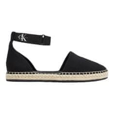 Calvin Klein Espadrilky černé 39 EU YW0YW01027BEH