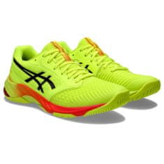 Asics Boty volejbalové žluté 45 EU Netburner Ballistic Ff 3 Paris Safety