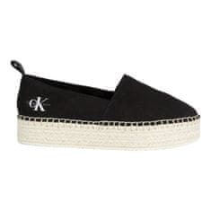 Calvin Klein Espadrilky černé 37 EU YW0YW01378BEH