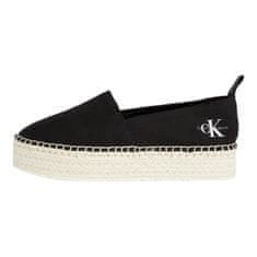 Calvin Klein Espadrilky černé 36 EU YW0YW01378BEH