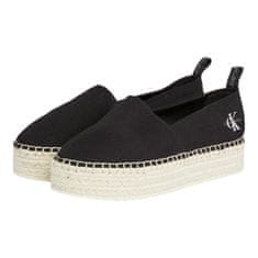 Calvin Klein Espadrilky černé 37 EU YW0YW01378BEH