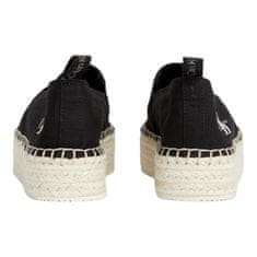 Calvin Klein Espadrilky černé 36 EU YW0YW01378BEH