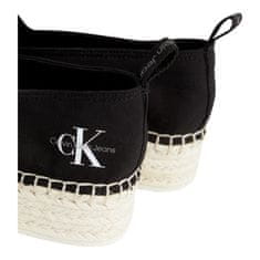 Calvin Klein Espadrilky černé 36 EU YW0YW01378BEH