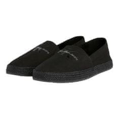 Calvin Klein Espadrilky černé 45 EU YM0YM009350GT