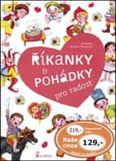 Andrea Popprová: Říkanky a pohádky pro radost