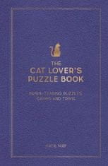 Kate May: The Cat Lover´s Puzzle Book: Brain-Teasing Puzzles, Games and Trivia