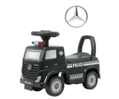 shumee Vozidlo Milly Mally Mercedes-Benz Actros Police Black