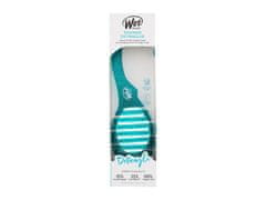 Wet Brush 1ks shower detangler, teal glitter