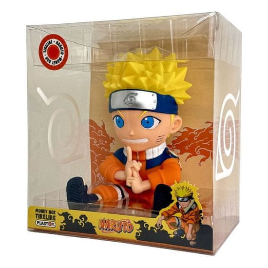 Plastoy Pokladnička Naruto Shippuden 15 cm