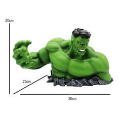 Pokladnička Marvel Hulk 20 cm