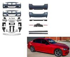 Protec  BODY KIT BMW F30 2011-2019 M-TECH PDC, SRA -o--o-