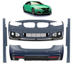 Protec  BODY KIT BMW F32/F33 2013-2020 M-PERFORMANCE PDC, SRA