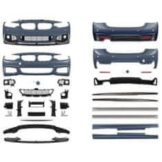 Protec  BODY KIT BMW F32/F33 2013-2020 M-PERFORMANCE PDC, SRA