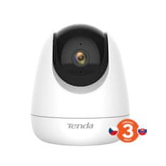 Tenda CP6 Security 2K (3MP) Wi-Fi otočná kamera, noční vidění, dvoucestné audio,microSD, CZ aplikace