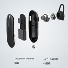 REMAX Headset Bluetooth - RB-T28 (multi-point + EDR) bílé